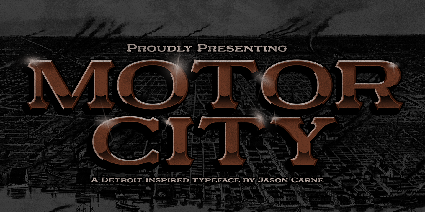 Font Motor City